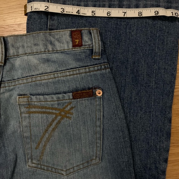 ❇️7 for all Mankind Jeans Flare Jeans❇️ - Picture 4 of 6